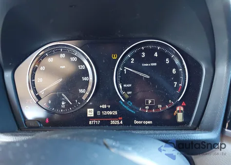 2021 BMW X1 Sdrive28I from USA, damaged, VIN WBXJG7C04M5S14702